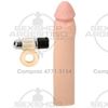 Funda cyber con anillo vibrador